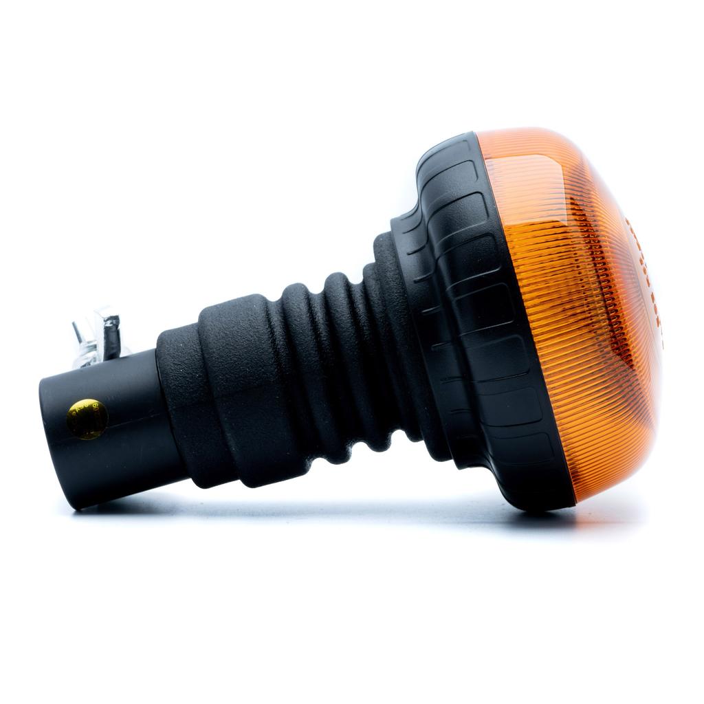 Lampa Ostrzegawcza Led 54W Na Trzpień, Homologacja Ece R65, Pomarańczowa