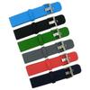Enhanced Buckle Clasp Watch Strap 18/20/22MM for Huawei Samsung Smartwatches