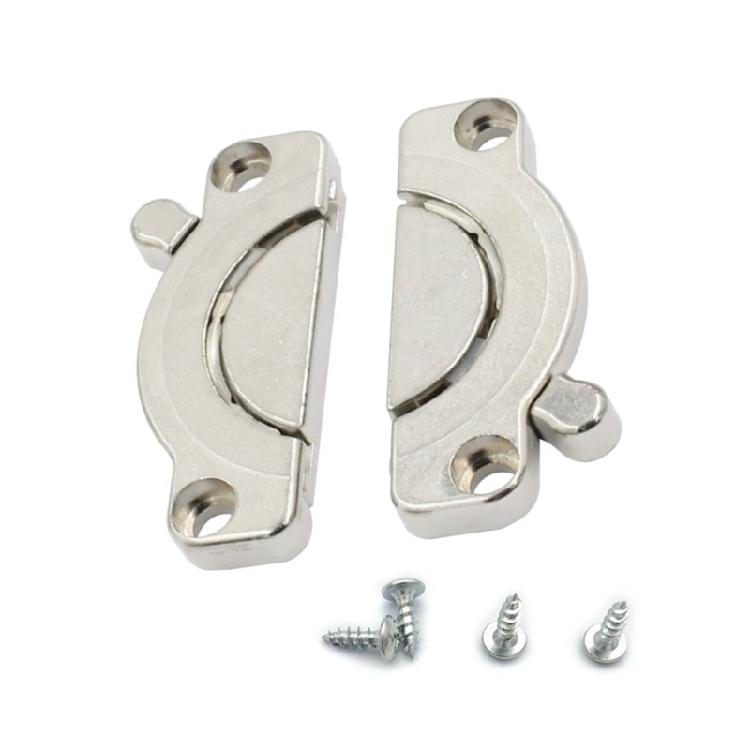 

Dining Table Leaf Fastener Metal Hardware Fastening Combination Joint for DIY 1