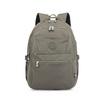 Unisex Minimalist Multi-pocket Padded Backpack for Laptop and Travel