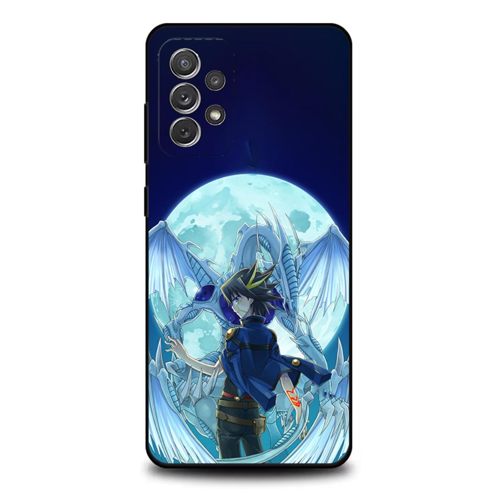 

Yu-Gi-Oh Anime Phone Case For Samsung S25,S24,S21,S22,S23,S30,Ultra,S20,Plus,Fe,Lite,Note,10,9,5G Black Cover Samsung S21fe