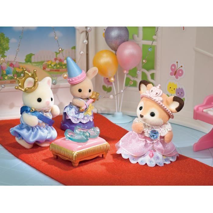 Mini-figurines - SYLVANIAN FAMILIES - Le théâtre de la crèche - Dès 3 ans