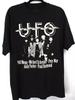 Ufo Band TEE Maglietta Unisex nera basic Taglia S-5XL Cotone uomo SG605 Maglietta Unisex