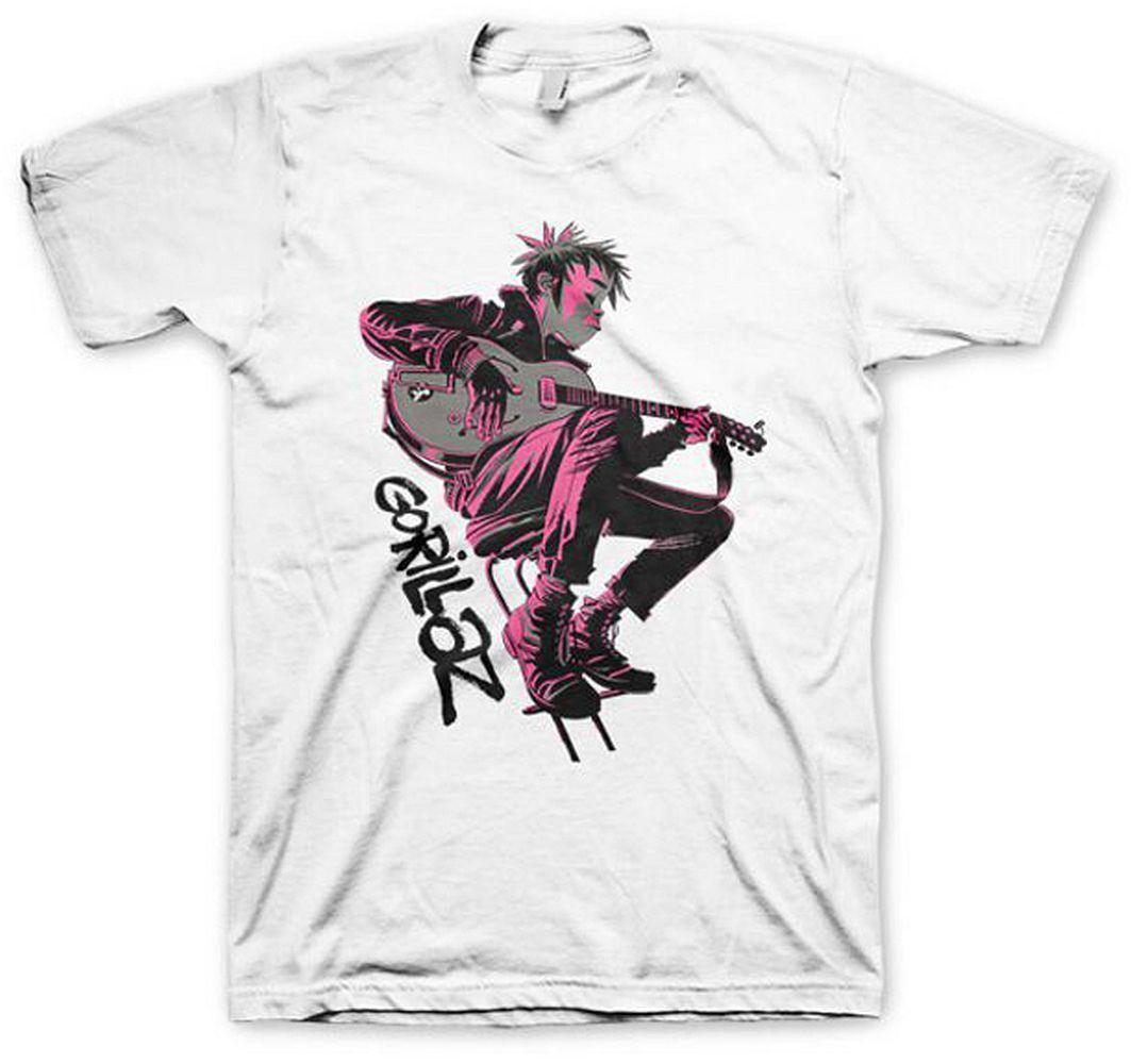 Gorillaz Sitting Pink T-Shirt XXXL