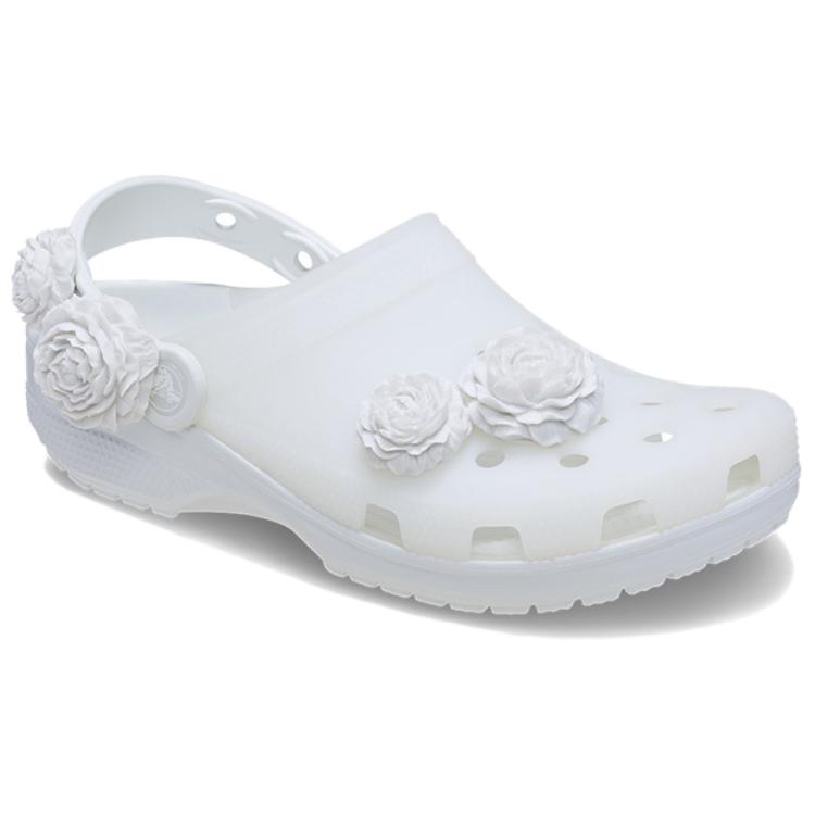 Crocs Fashionable Elegant Clogs Women Footwear White 211486-1NK