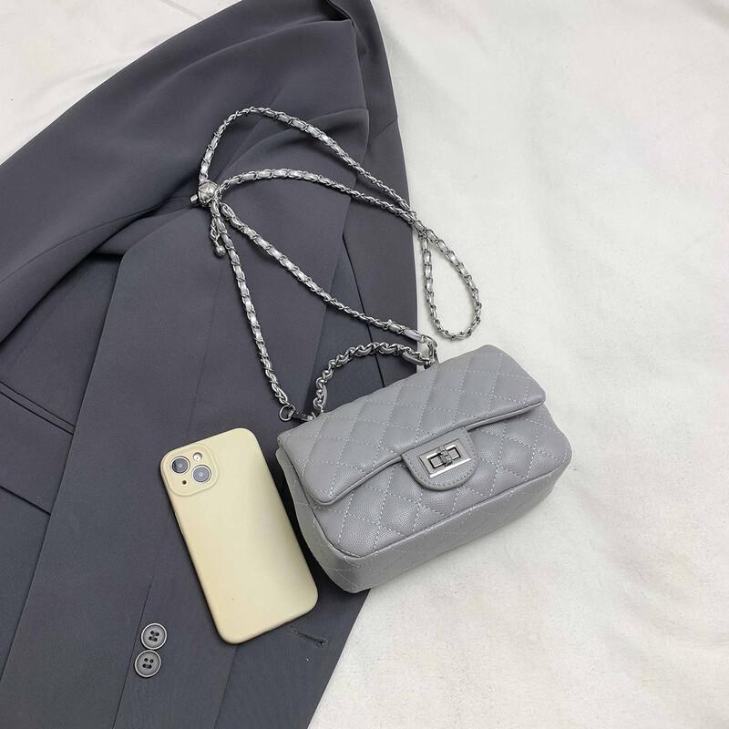 OGAR Quilted Chain Crossbody Bag Women s