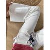 Women's White Slim Straight & Wide Leg Jeans - 2025 Autumn Plus Size Collection