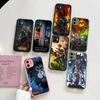 World Of W-Warcraft Phone Case For IPhone 16e 16 15 14 13 12 11 Pro Max X XS MAX Plus Spuerstar Matte Cover