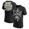Brock Lesnar HERE COMES THE PAIN Printed T-shirt Men and Women Summer Cotton Y2K Clothing Comfortable Fashion Short Sleeve Tops