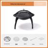 Lilang Portable Outdoor Camping Wood Stove & Grill Set