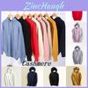 Locker gestrickter Damen-Hoodie aus weichem Kaschmir für kuscheligen Komfort