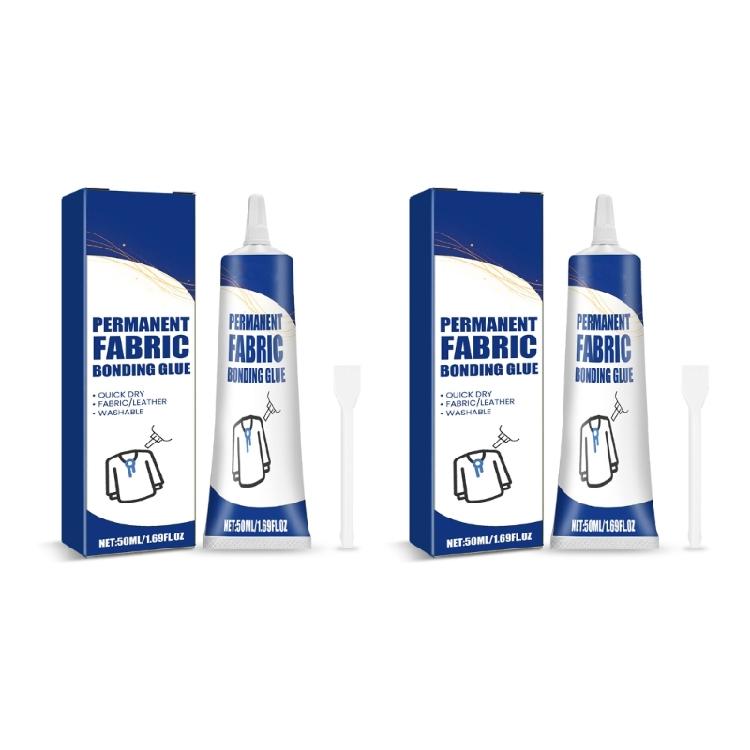 Permanent Fabric Bonding Glues Fabric Glues Washable Fabric Adhesive Easy to Use