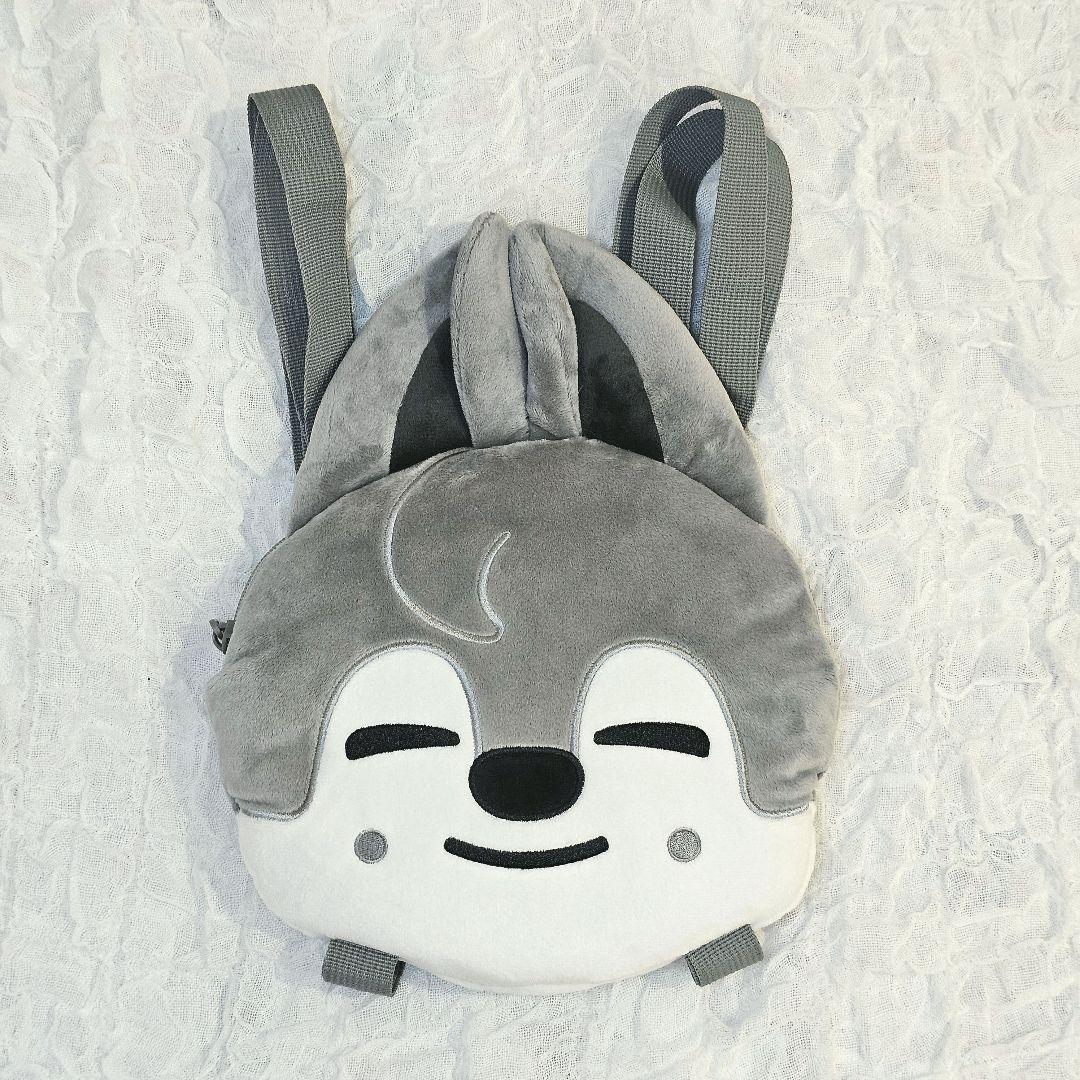 

[Б/У] Stray Kids Bang Chan Wolfchan Рюкзак