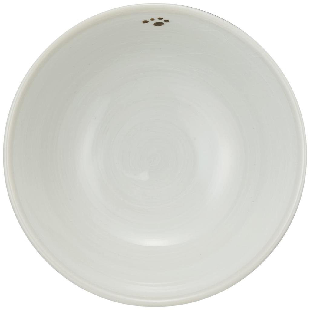 Utsuwa Roan Seto Ware Reis 12cm Yumekobo Trio die Hergestellt in "Cute Utsuwa" Schale/Teeschale, Ca.. Durchmesser, Nyan, Gelb, Japan, 091-0027