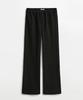 LMOOD Reaper Sweat Flare Pants Black