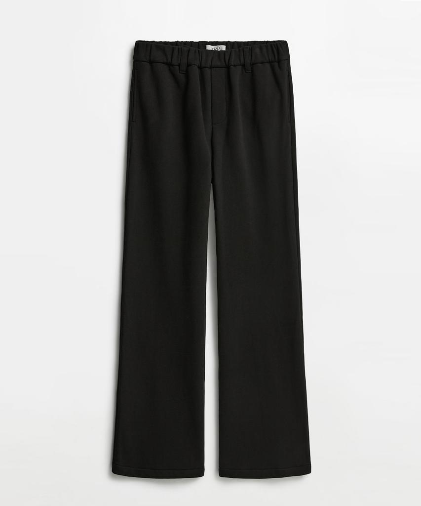 LMOOD Reaper Sweat Flare Pants Black