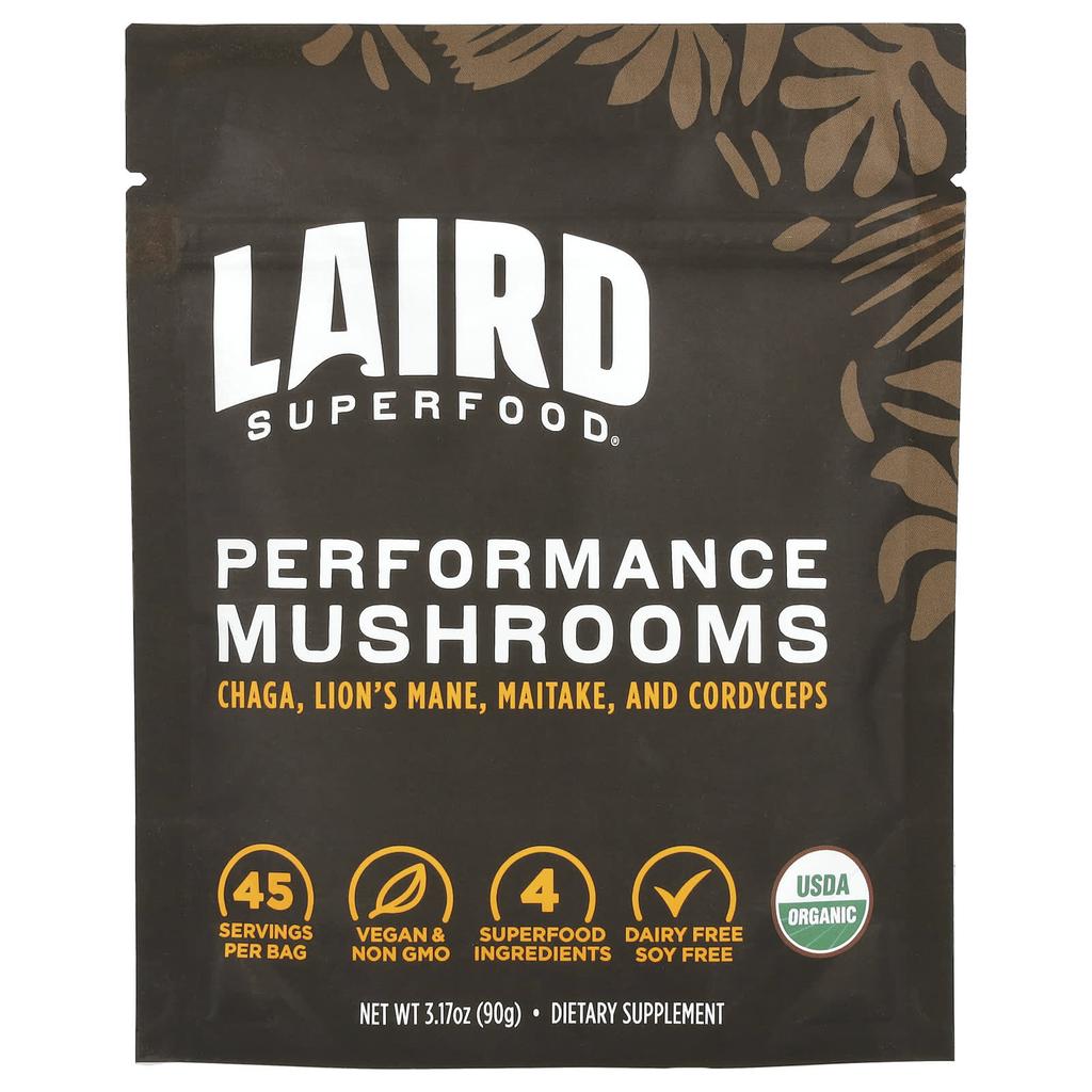 Performance Mushrooms, 90G(3.17Oz)