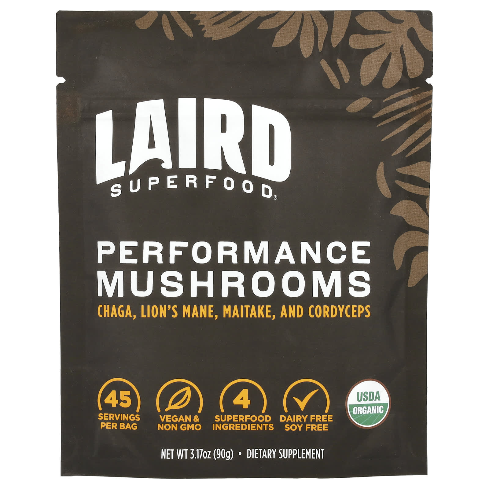 

Performance Mushrooms, 90G(3.17Oz)