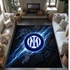 Borussia Dortmund Printed Flannel Area Rug Non Slip Soft Polyester Floor Carpet Indoor Decor Mat for Bedroom Living Room Sofa