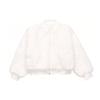 Sportswear Velvet Feel Coat Women's White FB8693-133