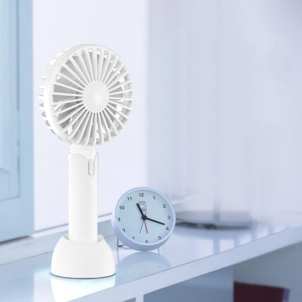 Hot Portable Rechargeable Fan  Cooler Operated Hand Held USB 18650 Battery