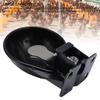 Automatic Livestock Waterer Bowl Thickened Steel Animal Drinking Bowl Water Dispenser for Sheep Goat