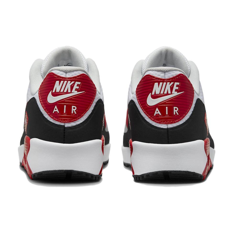 Νέα Nike Air Max 90 Golf Λευκό Μαύρο Πανεπιστημιακό Κόκκινο DX5999-162