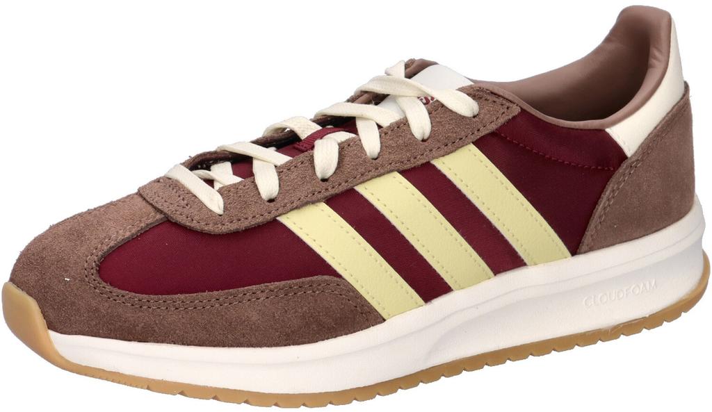 Кроссовки Adidas RUN 70s 2.0 Women maroon/powder yellow/earth strata
