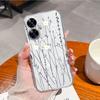 For OPPO Realme C55 C53 Phone Case Creative Soft TPU Silicone Clear Anti Drop Back Cover For Realme C 55 53 RealmeC55 Funda Capa