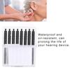 8Pcs / Box Hearing Aid Wax Guards Dustproof Earwax Guard Filters Dustproof Earwax Guard Hearing Aids Accessory For Elderly