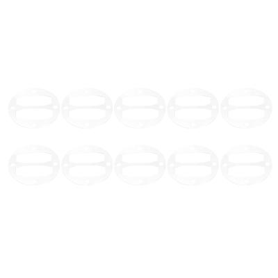 10 Piezas Junta de Compresor de Aire 47 Almohadilla de Aluminio Placa Metálica Bomba de Cilindro 2.53P Accesorios