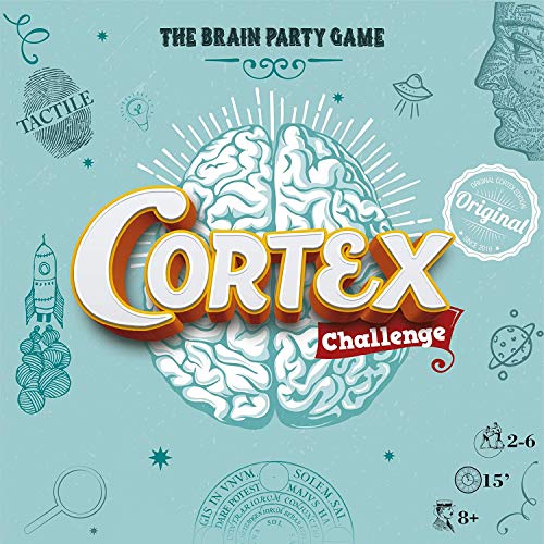 Asmodeus Cortex 1 Brain Challenge Brain Training Card Game, Authentic