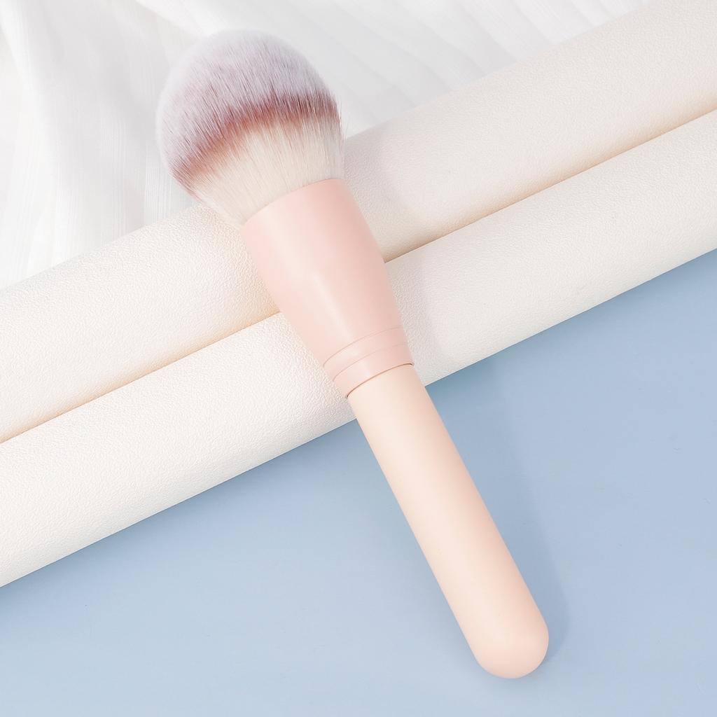 New single high-value oversized skin tone loose powder brush honey brush contour brush makeup brush universal beauty tool