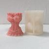 Wedding Dress Candle Molds 3D Corsets Silicone Moulds Resin Castings Molds Handmade DIY Vases Molds Home Decorations