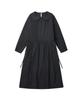 ROCKFISH WEATHERWEAR Check Volume Dress - Dark Green