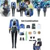 Complete Cosplay Costume Set Including Wig And Shoes For Fans