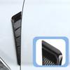 ZFAL7 2pc Car Side Fender Spoiler Side Gills Air Vent Decal Side Wing Sticker For BMW E36 E87 E61 3 5 7 Series E91 E30 E83 E46 E90 E39