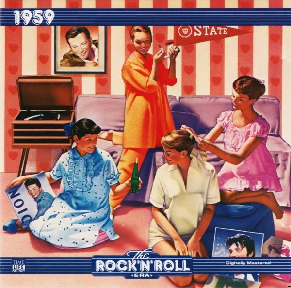

CD VARIOUS 1959 TL51601 TIME LIFE MUSI Europe Rock Used