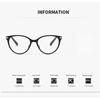 2026 New Cat-Eye Photochromic Myopia Glasses Unisex Ultra-Lightweight Premium Anti-Blue Light Eyewear Minus Diopter 0 To -4.0