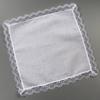 Lace Edge Handkerchief for Kids Male Women Elderly Handkerchief Pocket Handkerchief for Wedding Gift