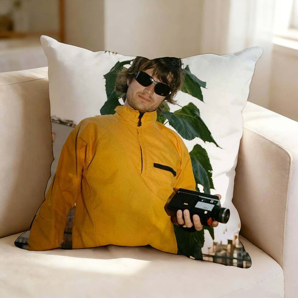 Actor DJO J-Joe K-Keery-y Square Double-Sided printed Pillow Case Bedroom Bedside Pillow Sofa Cushion Cover