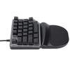 Single Hand Keyboard Wear Resisting Comfortable Grip Strong Performance Mechanical Keyboard