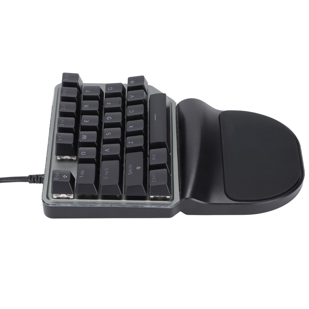 Single Hand Keyboard Wear Resisting Comfortable Grip Strong Performance Mechanical Keyboard