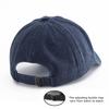 1pc Dachshund Print Washed Baseball Cap for Adults,Minimalist Retro Style Casual Soft Adjustable Dad Hat,Perfect As Gift