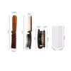 New 2-in-1 Foldable Comb Anti Static Straight Curly Dual Purpose Fluffy Comb Hair Comb Hairdressing Tool