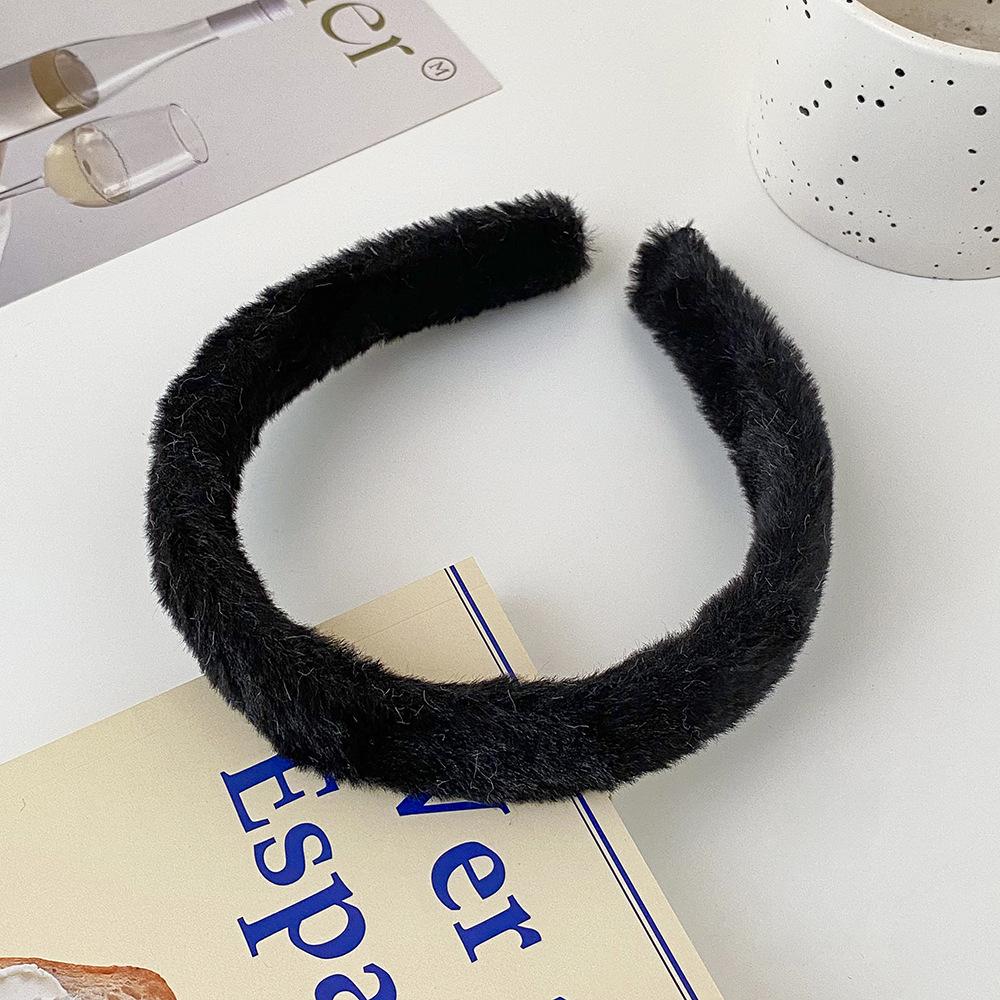 

Милые плюшевые повязки на голову с животными для женщин: Аксессуары для волос осень/зима для маски для лица и выхода в свет