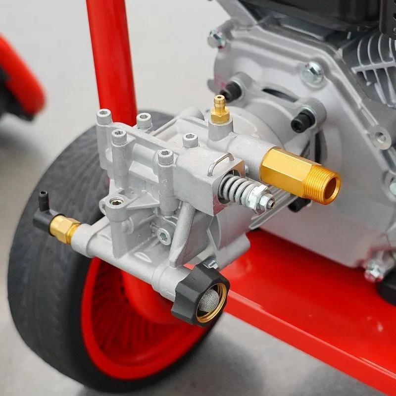 Heavy Duty Pressure Washer Pump 3400PSI 25GPM Horizontal 34 Inch Shaft Replacement for Industrial Power Washers Parts