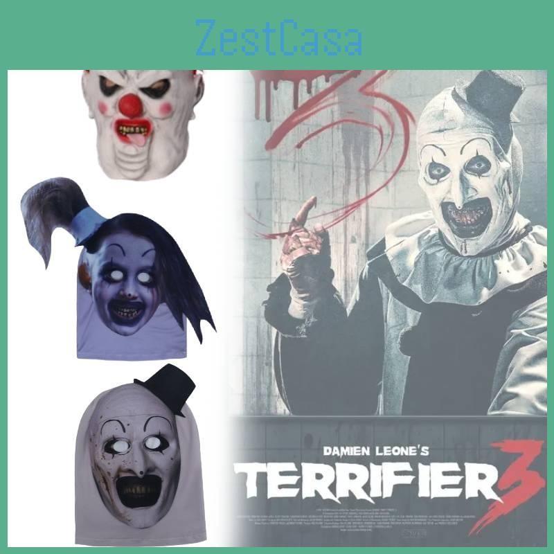 Kostýmy Terrifier Cosplay Polyesterová Tkanina Halloweenské Tematické Akce Potřeby