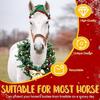 Christmas Horse Hat Animal Christmas Costume Horse Caps Cute Party Supplies Little E lf Xmas Horse Hat Christmas Costume Decor