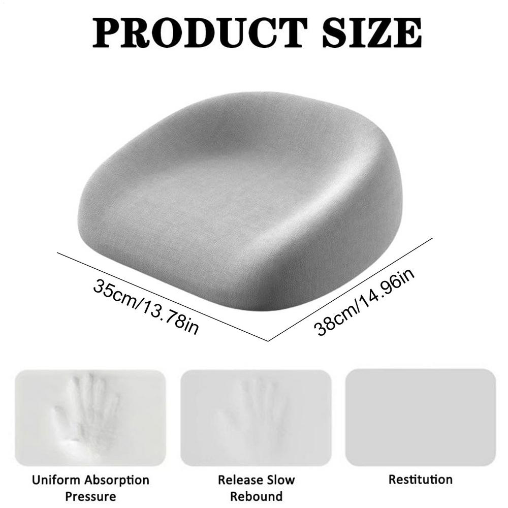 Baby Dining Chair Booster Cushion Removable Kids Highchair Seat Pad Chair Heightening Cushion Child Chair Adjustable Seat